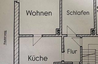 Wohnung mieten in Reuterweg 25, 08056 Schedewitz, 2 Zimmer Wohnung 1.Og