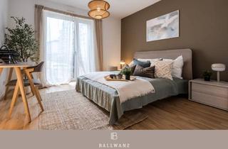 Wohnung mieten in 60486 Bockenheim, Großzügige 3-Zimmer-Wohnung mit Loggia im Rebstock-Areal