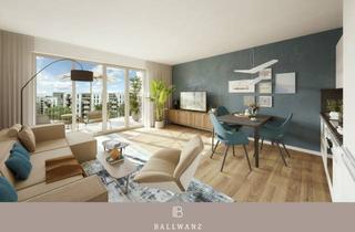 Wohnung mieten in 60486 Bockenheim, Erstbezug: Stilvolle 3-Zimmer-Wohnung