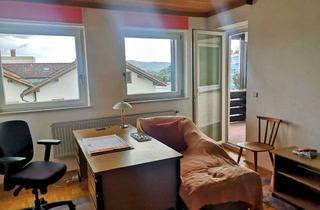 Wohnung mieten in Franz-Betz-Straße 78, 94227 Zwiesel, Geräumige 1-Zimmer-Wohnung mit Balkon, Einbauküche und Garage in ruhiger Lage
