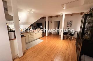 Tauschwohnungen in 22043 Marienthal, Tauschwohnung: 2 Zimmer Wohnung mit Holzdielen und Balkenlage