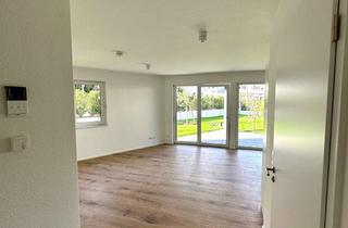 Wohnung mieten in Batzenhäuselweg, 69151 Neckargemünd, Energieeffiziente 1-Zi.-EG-Wohnung (KfW-55) mit Terrasse & EBK–Neubau 2023
