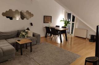 Wohnung mieten in Poststraße, 76887 Bad Bergzabern, Gepflegte 4-Raum-Maisonette-Wohnung mit Balkon und Einbauküche in Bad Bergzabern