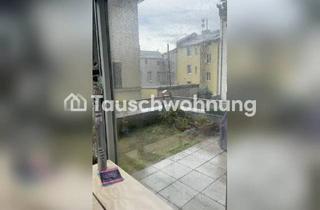 Tauschwohnungen in 60385 Bornheim, Tauschwohnung: Helle 2-Zimmer-Wohung mit Terasse