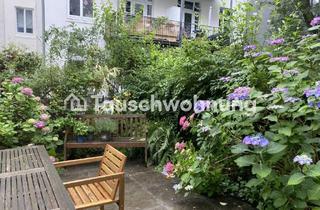 Tauschwohnungen in Gneisenaustrasse 30, 20253 Hoheluft-West, Tauschwohnung: EG-Altbau mit Garten im Generalsviertel