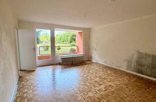 Sozialwohnungen mieten in Skarbinastraße 59, 12309 Lichtenrade, !!! WBS mit Besonderem Wohnbedarf !!! Charmante 1-Zimmer-Wohnung mit großem Balkon, Fischgrätparkett