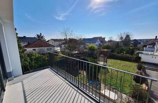 Wohnung mieten in 64569 Nauheim, Helle Wohnung mit tollem Balkon in Nauheim - Blick ins Grüne - 3 ZKB mit Aufzug - 1. OG