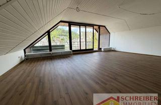 Wohnung mieten in 57334 Bad Laasphe, Kernsanierte, große Wohnung mit Loggia und Balkon im Zentrum von Bad Laasphe zu vermieten