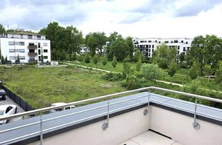 Wohnung mieten in 63073 Bieber, OF-BIEBER: NEUBAU 2 Zi.Dachstudio - mit Sonnenterrasse - Direkt am Park