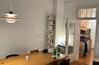 Wohnung mieten in Scheffelstr. 12, 65187 Wiesbaden, Große Altbauwohnung mit Balkon in zentraler Lage