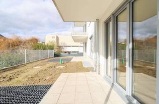 Wohnung mieten in Johanna-Zittel-Str. 12, 60326 Gallus, Elegante Erdgeschosswohnung auf 65m² mit EBK & Terrasse **zum Erstbezug**