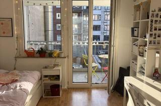 WG-Zimmer mieten in Bahnhofstraße 64, 48143 Münster, zentrales Wg-Zimmer mit Balkon sucht neue/n Bewohner/in ☀️