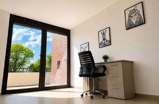 WG-Zimmer mieten in Staufenstr., 72074 Tübingen, Schönes möbliertes Zimmer mit eigenem Bad und Balkon