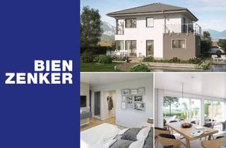 Villa kaufen in 67304 Eisenberg, moderne Bien-Zenker Stadtvilla in Energieeffizienzklasse 40+
