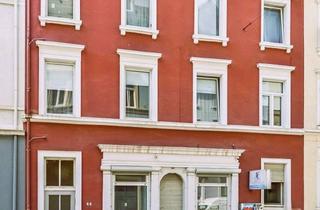 Mehrfamilienhaus kaufen in 76137 Südstadt, Exklusives Anlageobjekt: Mehrfamilienhaus mit Gewerbeeinheit in zentraler Lage Karlsruhe
