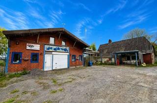 Einfamilienhaus kaufen in 27804 Berne, Perfekt für Handwerker und Visionäre–Historisches Einfamilienhaus mit Werkstatt und großem Potenzial