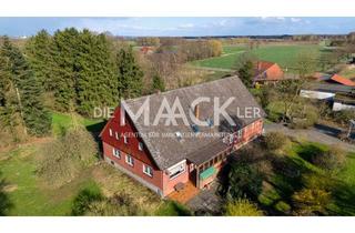 Haus kaufen in 21423 Drage, Historischer Resthof mit original ausgestatteter Kneipe und großem Grundstück