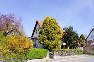 Haus kaufen in 95503 Hummeltal, Sommer im eigenen Garten - EFH mit 3 Garagen, Garten und Gartenhaus in Hummeltal