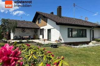 Haus kaufen in 86558 Hohenwart, Großzügiges Wohnen auf einer Ebene - EFH mit großem Garten in ruhiger Lage