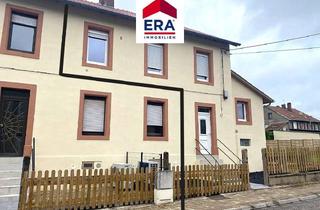 Einfamilienhaus kaufen in 66117 Saarbrücken, OHNE VERMITTLUNGSGEBÜHREN ! EINFAMILIENHAUS, RUHIGE LAGE IN PETITE-ROSSELLE/FR, NÄHE GROSSROSSELN
