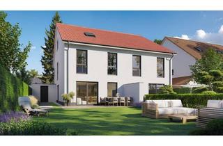 Doppelhaushälfte kaufen in Krokusweg, 67346 Speyer, Moderne Neubau-Doppelhaushälfte (KfW-55-Haus) mit Garten und Keller