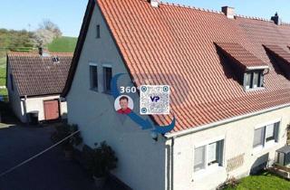Haus kaufen in 07980 Berga, PROVISIONSFREI* - Möbel rein, fertig sein! Doppelhaus in idyllischer Dorflage