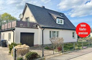 Haus kaufen in 17089 Werder, HORN IMMOBILIEN ++ Haus mit Doppelgarage und Nebengebäude in Wodarg bei Altentreptow, ruhige Lage