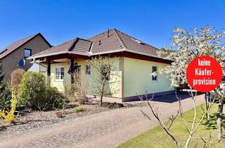 Einfamilienhaus kaufen in 17309 Krugsdorf, HORN IMMOBILIEN + RESERVIERT++Einfamilienhaus mit Einbauküche, Doppelgarage und Keller in Krugsdorf