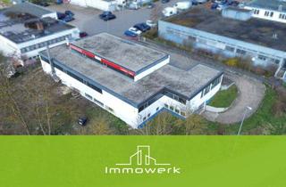Gewerbeimmobilie kaufen in 89075 Ulm, *vielseitig nutzbar* Halle / Werkstatt in Toplage am Ulmer Eselsberg