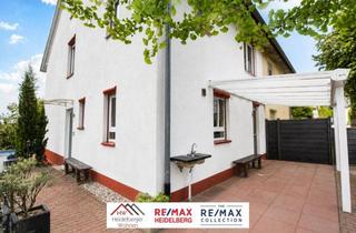 Doppelhaushälfte kaufen in 69251 Gaiberg, Familientraum in Gaiberg: Doppelhaushälfte mit Pool, Garten, PV-Anlage & viel Platz