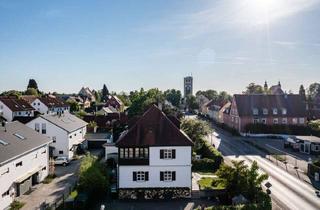 Villa kaufen in Münchner Straße 30, 86899 Landsberg, Nostalgische Stadtvilla gut vermietet mit schönem Garten in Landsberg( Denkmalschutz)