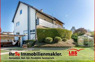 Doppelhaushälfte kaufen in 78628 Rottweil, Modernisierte Doppelhaushälfte mit großzügigem Grundstück und Pool