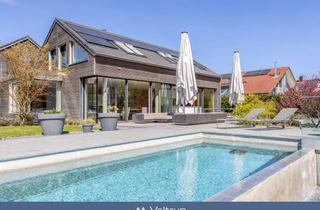 Einfamilienhaus kaufen in 86926 Greifenberg, HIGH-END EINFAMILIENHAUS MIT INFINITYPOOL, WEITBLICK UND GUTER ANBINDUNG