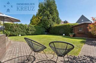 Einfamilienhaus kaufen in 64546 Mörfelden-Walldorf, Gepflegtes Einfamilienhaus mit Garten, Ausbaupotenzial und Garage in Walldorf