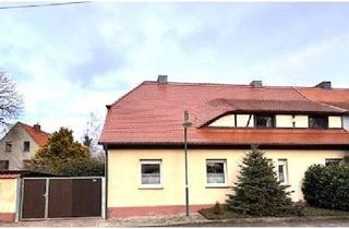 Haus kaufen in 99439 Neumark, Haus mit Charme, großem Garten und Nebengelass