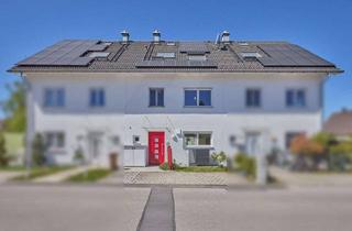 Reihenhaus kaufen in 82272 Moorenweis, Neuwertiges Reihenhaus mit Premium-Ausstattung und A+ Effizienz in Moorenweis