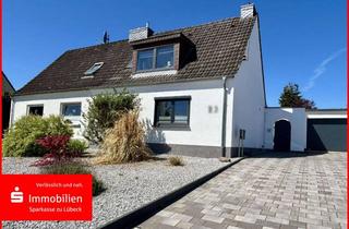 Doppelhaushälfte kaufen in 23569 Kücknitz, Doppelhaushälfte mit großem Garten (Eigenland)