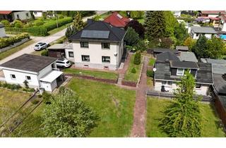Villa kaufen in Dr.-Wilde-Str, 19395 Plau, Gepflegte Stadtvilla mit Ferienhaus und Doppelgarage – Plötzenhöhe