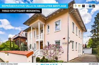 Villa kaufen in 70563 Vaihingen, Repräsentative Villa in Bestlage von Stuttgart - Rosental