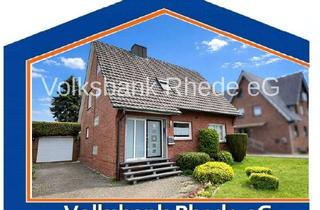 Einfamilienhaus kaufen in 46414 Rhede, Ihr neues Zuhause in Rhede: Charmantes Einfamilienhaus mit großem Garten und viel Potenzial