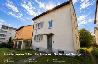 Haus kaufen in Ipfstraße, 70806 Kornwestheim, Leerstehendes 3 Familienhaus mit Garage und Garten