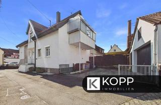 Einfamilienhaus kaufen in 70736 Fellbach, Vielseitiges Einfamilienhaus mit Wintergarten, Garage & Gewölbekeller