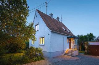 Haus kaufen in 86459 Gessertshausen, Charmantes Kleinod im Dornröschenschlaf mit großem Obstgarten