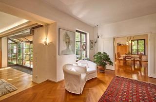 Villa kaufen in 64287 Darmstadt, Villa mit Charme an der Mathildenhöhe