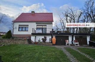 Einfamilienhaus kaufen in 15377 Oberbarnim, IMMOBERLIN.DE - Schönes Einfamilienhaus auf großzügigem Grundstück in ländlicher Lage