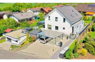 Doppelhaushälfte kaufen in 36381 Schlüchtern, Exklusive 2 Doppelhaushälften mit großem Garten und Fernblick| Schlüchtern