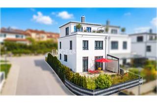 Doppelhaushälfte kaufen in 93077 Bad Abbach, Hochwertige Design-Doppelhaushälfte mit Blick über Bad Abbach
