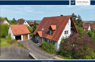 Einfamilienhaus kaufen in 97318 Kitzingen, Exklusives Einfamilienhaus mit unverbaubarem Ausblick in begehrter Lage