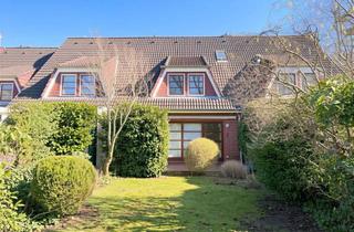 Haus kaufen in 24768 Rendsburg, Rendsburg-Hoheluft - Reihenmittelhaus mit Garten und Carport - nahe Nord-Ostsee-Kanal und Eider
