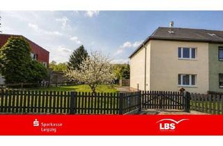 Haus kaufen in 04552 Borna, Ihr Zuhause mit großem Grundstück